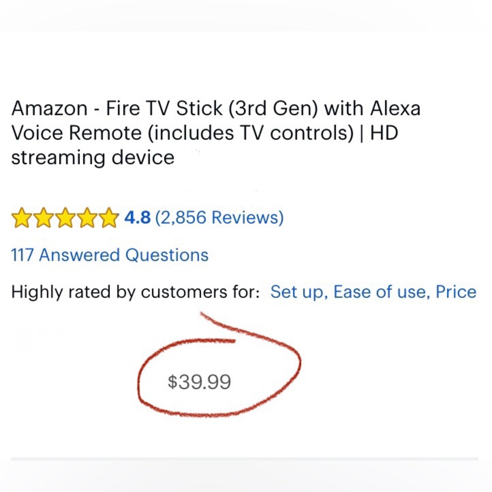 🆕Amazon Fire TV Stick & Alexa Voice Remote - Picture 7 of 9